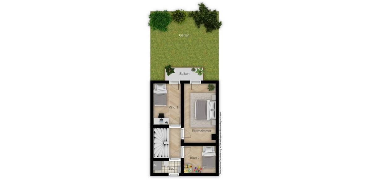 Reihenendhaus Köln / Rath/Heumar Rath/Heumar - 4 Zimmer, 94 m&sup2;, 299.000&euro; | Angebot:26360022