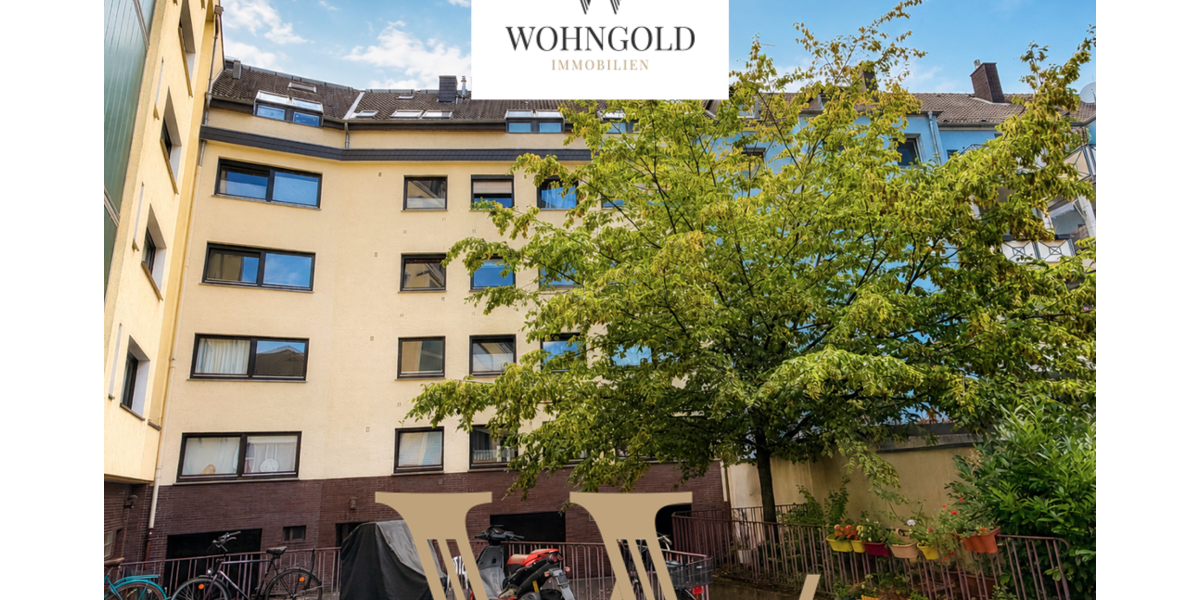 Etagenwohnung Köln Innenstadt - 2 Zimmer, 55 m&sup2;, 339.000&euro; | Angebot:27357942