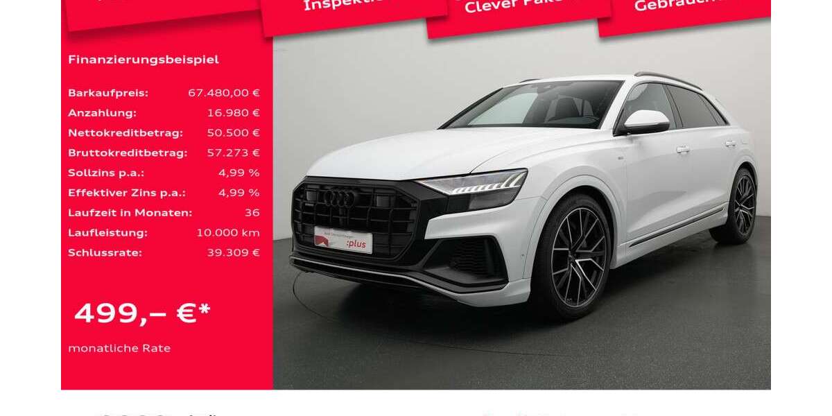 Audi Q8 33.203 km 67.480 &euro; Leverkusen 51373