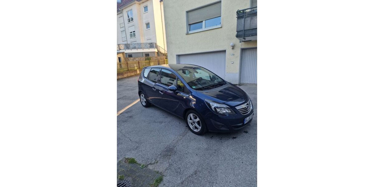 Opel Meriva 138.000 km 3.500 &euro; Solingen 42659