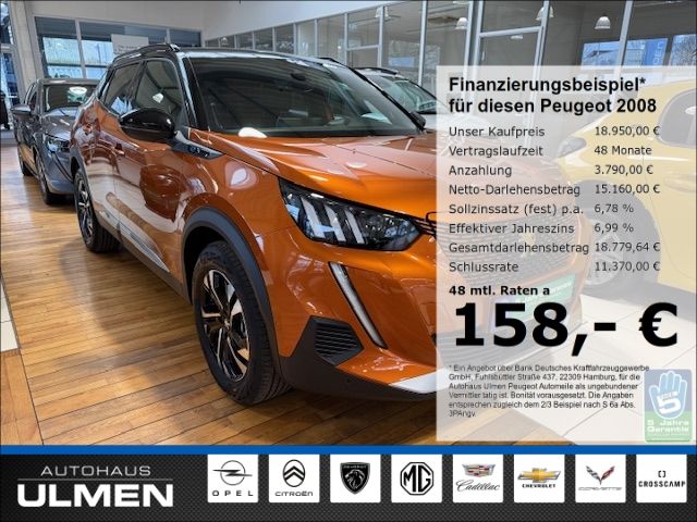 Peugeot 2008 21.126 km 18.888 € Düsseldorf 40233