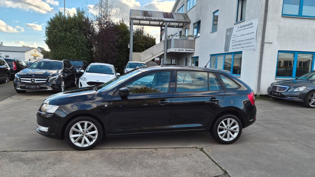 Skoda Rapid 202.021 km 4.400 &euro; Hilden 40721