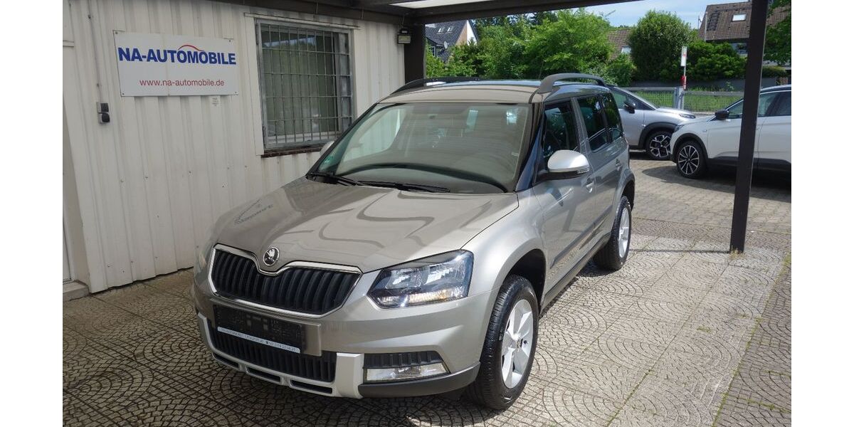 Skoda Yeti 123.400 km 7.950 &euro; Langenfeld 40764