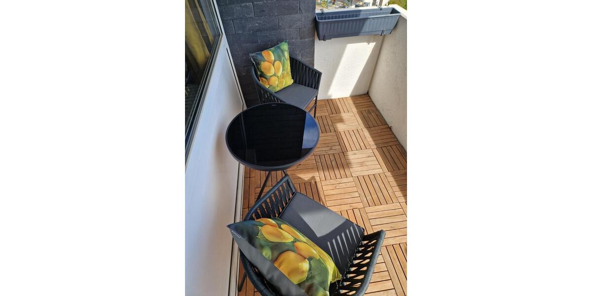 Bezugsfertig & modern:3-Zi-Wohnung mit Einbauküche, Balkon&Garage 3 zimmer