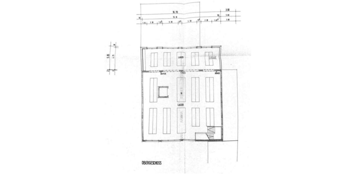 Gewerbehalle zur Miete zimmer