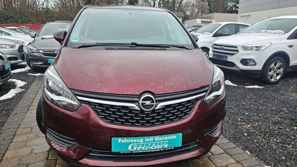 Opel Zafira 132.936 km 8.600 &euro; Bergheim-Niederaussem 50129