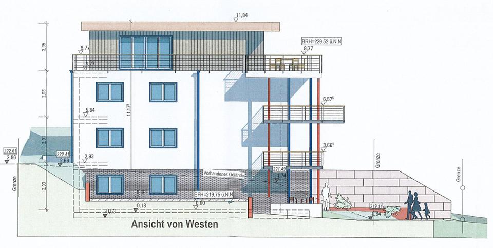Etagenwohnung Lindlar - 3 Zimmer, 96 m&sup2;, 1.330&euro; | Angebot:25349146