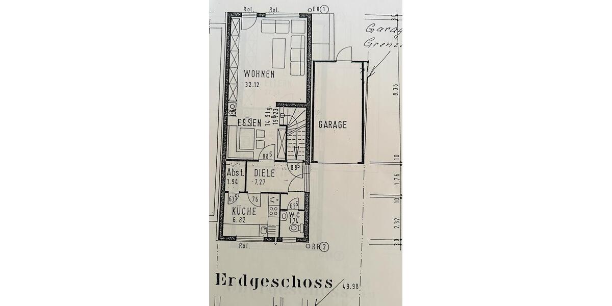 Reihenhaus Bergisch Gladbach Paffrath - 5 Zimmer, 134 m&sup2;, 479.000&euro; | Angebot:27260830
