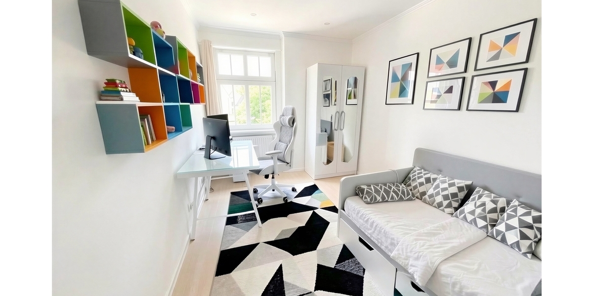 Altbaucharme auf ca. 102 m² – stilvolle 3-Zimmer-Wohnung in Solingen-Wald - Etagenwohnung Solingen Wald | Angebot:27055297