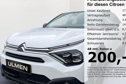 Citroen C4 33.040 km 17.444 &euro; Düsseldorf 40231