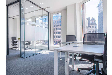 Exklusive XL-Bürofläche im Colonius Carré – flexibel, möbliert, zentral Köln zimmer