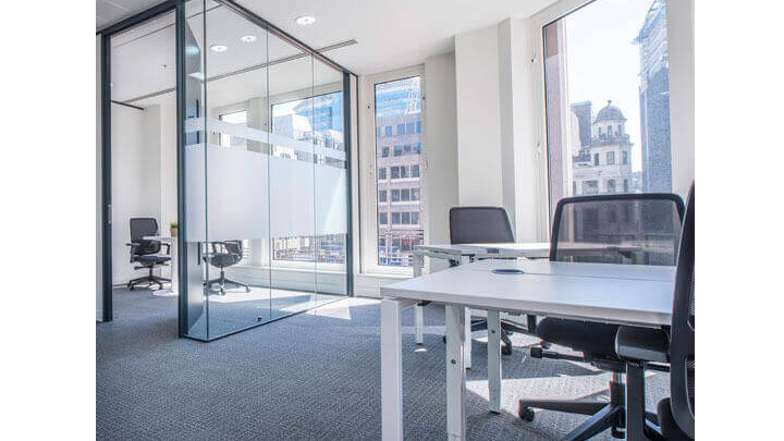 Exklusive XL-Bürofläche im Colonius Carré – flexibel, möbliert, zentral Köln zimmer