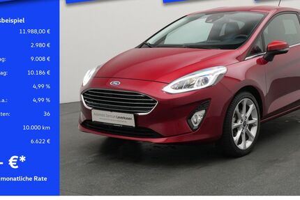 Ford Fiesta 9.717 km 11.988 &euro; Leverkusen 51379
