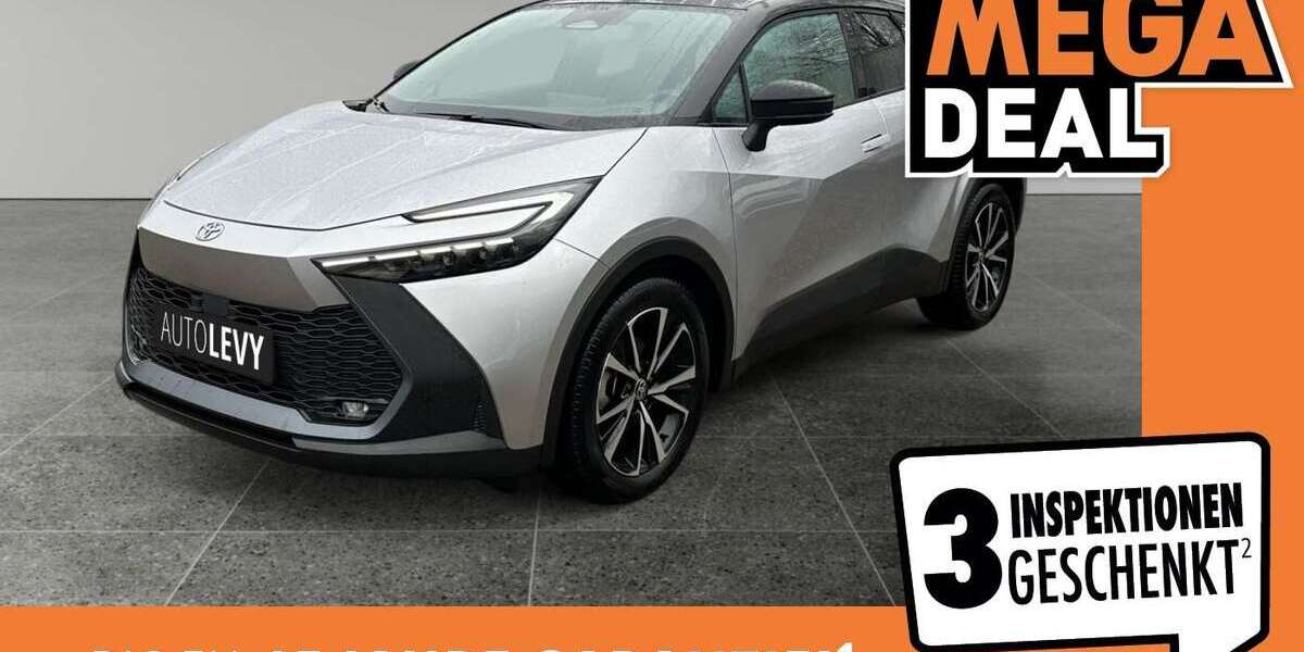 Toyota C-HR 3.819 km 27.890 &euro; Düsseldorf 40595