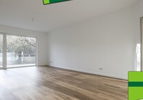 ***Provisionsfrei*** Oberpleis: Moderne Erdgeschoßwohnung mit Balkon am Pleisbach