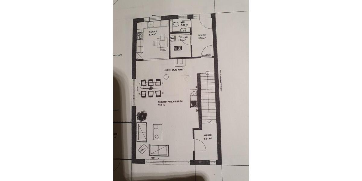 Moderne DHH in Overath, Nähe Aggerdamm 4 zimmer