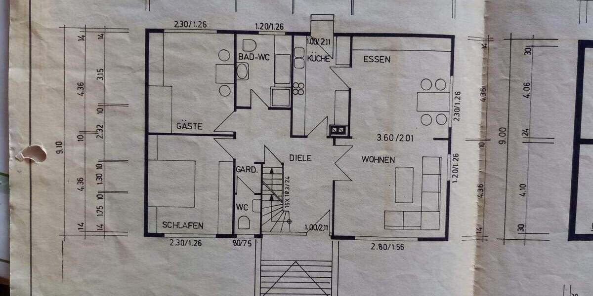 Einfamilienhaus Remscheid Lennep - 4 Zimmer, 110 m&sup2;, 397.000&euro; | Angebot:25178037