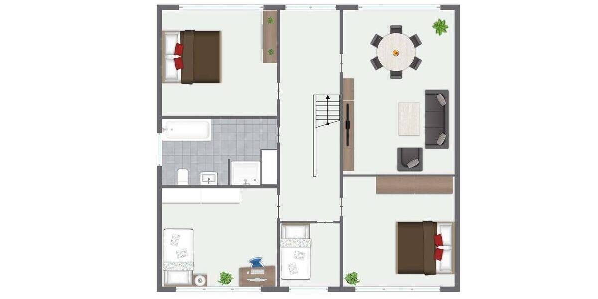 Doppelhaushälfte Pulheim Stommelerbusch - 7 Zimmer, 233 m&sup2;, 689.000&euro; | Angebot:26891475