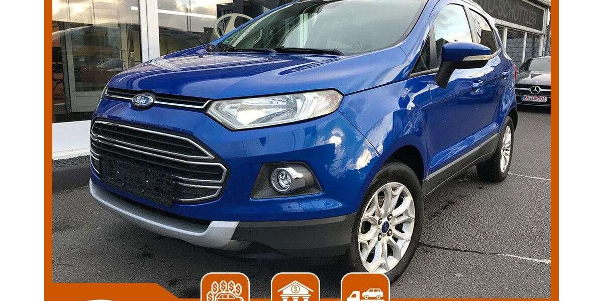 Ford EcoSport 115.000 km 8.500 &euro; Pulheim 50259