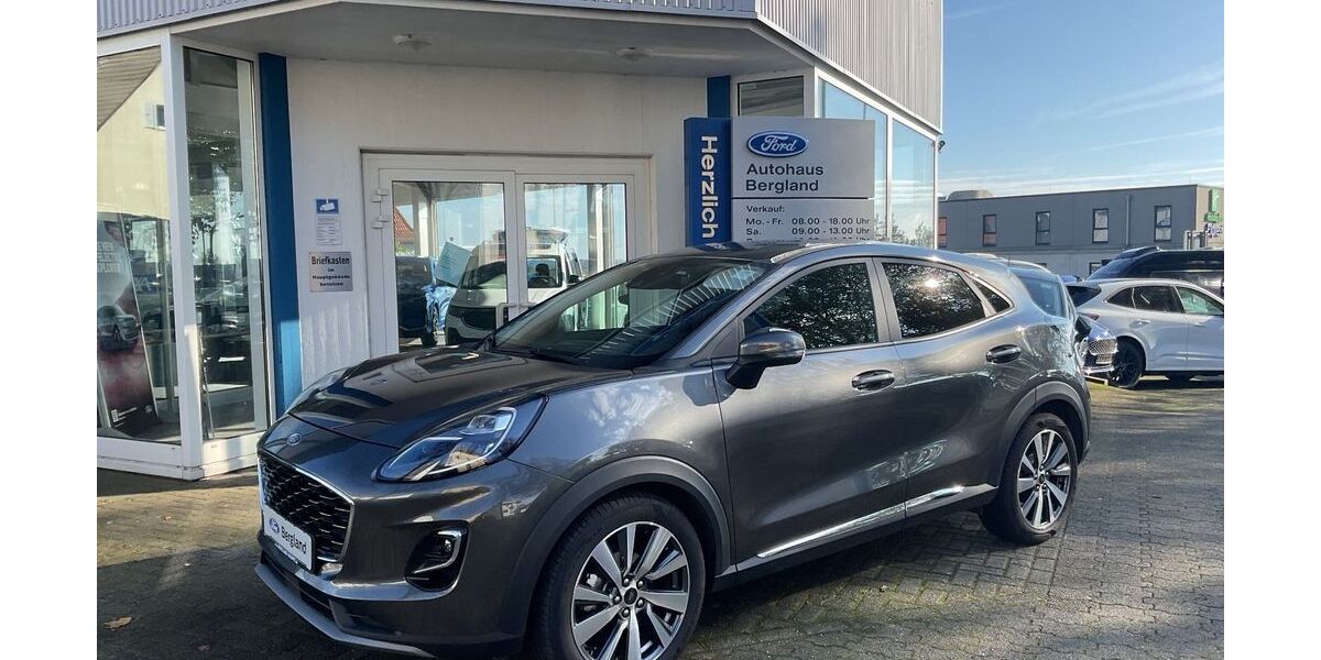 Ford Puma 6.895 km 21.780 &euro; Remscheid 42855