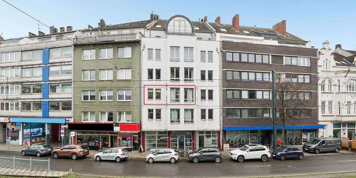 Wohnung zum Kaufen in Düsseldorf 525.000 € 101 m² 3 zimmer