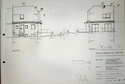 Einfamilienhaus in Bergisch Gladbach Schildgen 6 zimmer