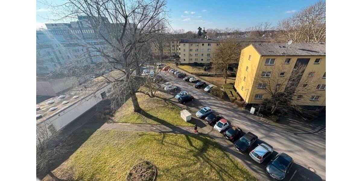 Appartement Wohnung mit Rheinblick komplett Möbilierz 1 zimmer