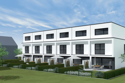 Haus Monheim am Rhein Baumberg - 5 Zimmer, 124 m&sup2;, 749.000&euro; | Angebot:24132541