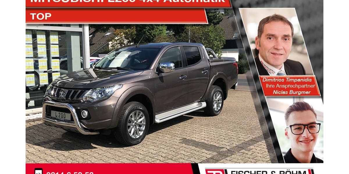 Mitsubishi L200 103.980 km 24.990 € Leverkusen 51373