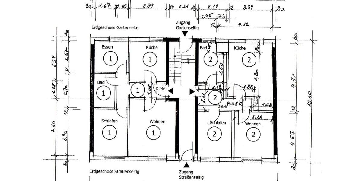 Mehrfamilienhaus, Wohnhaus Köln Ehrenfeld - 16 Zimmer, 447 m&sup2;, 1.890.000&euro; | Angebot:25308800