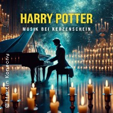 Harry Potter Musik bei Kerzenschein 25.05.2026 Stadtsaal Frechen