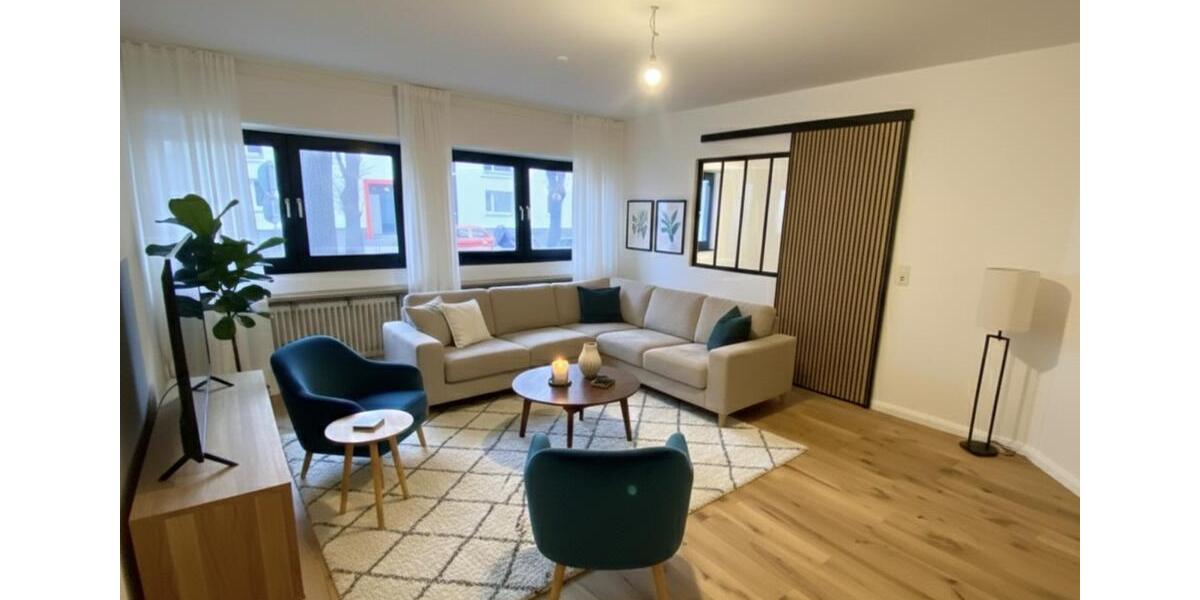 Frisch renovierte stilvolle 2 Zimmer Wohnung in Köln Raderthal mit Parkett und Stellplatz 2 zimmer