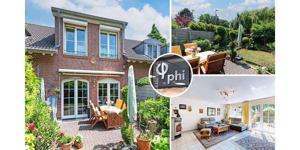 PHI KÖLN - Gepflegtes Reihenhaus mit zwei Tiefgaragenplätzen im beliebten Pulheim-Brauweiler! 5 zimmer