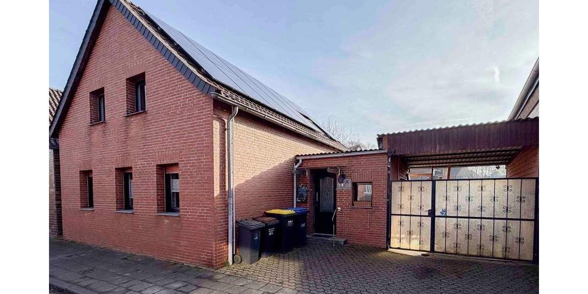 Gemütliches Einfamilienhaus in Bergheim-Hüchelhoven mit großem Potenzial und sonnigem Garten 4 zimmer