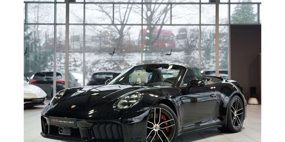 Porsche 911 6.100 km 194.900 &euro; Remscheid/NRW 42855