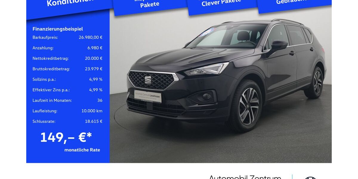 Seat Tarraco 73.434 km 26.980 € Leverkusen 51379