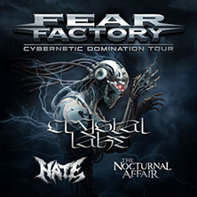 Fear Factory - Cybernetic Domination Tour 18.09.2026 Kesselhaus