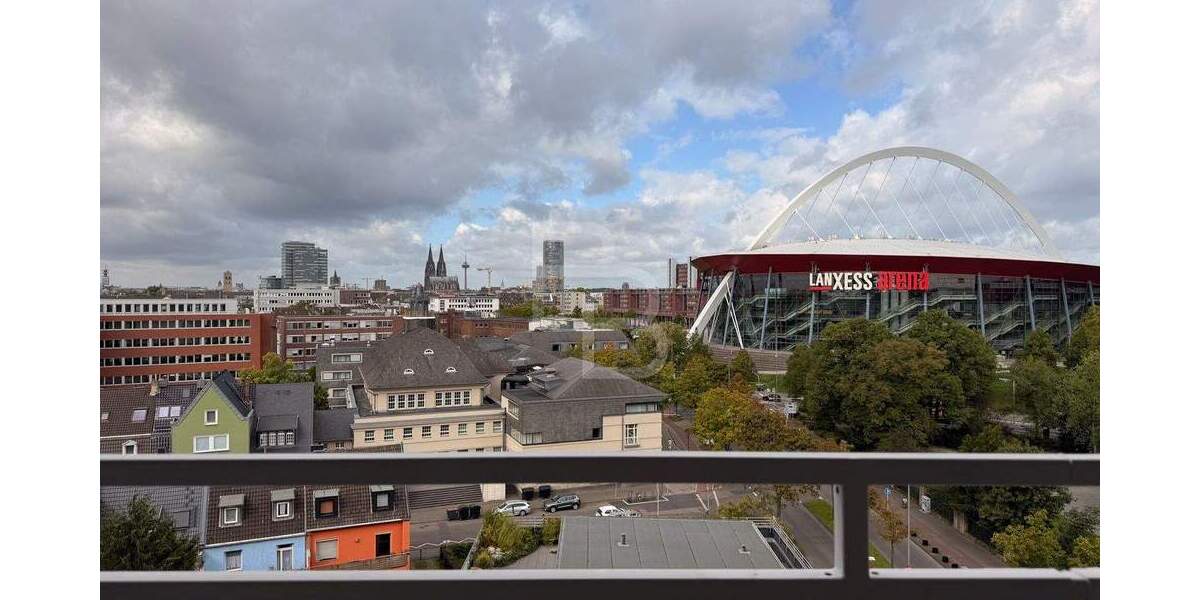 Wohnen mit Perspektive - der Dom stets im Blick 2 zimmer