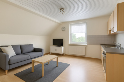 Dachgeschosswohnung in ruhiger Lage von SG-Merscheid zimmer