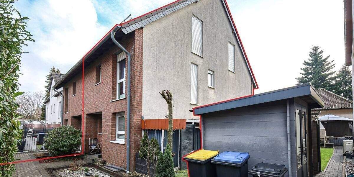 Doppelhaushälfte Solingen Solingen-Mitte - 5 Zimmer, 147 m&sup2;, 450.000&euro; | Angebot:24836304