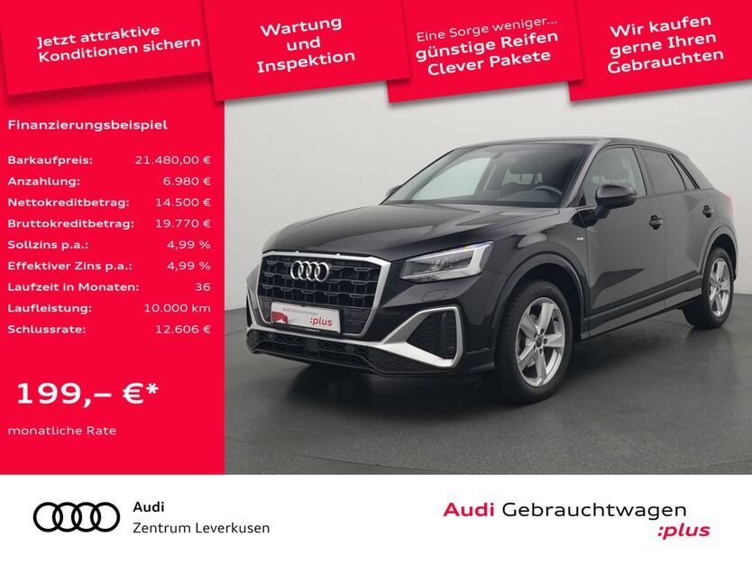 Audi Q2 55.852 km 20.980 € Leverkusen 51373