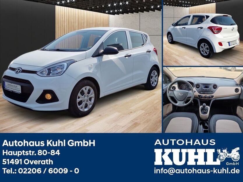 Hyundai i10 44.620 km 9.288 € Overath 51491