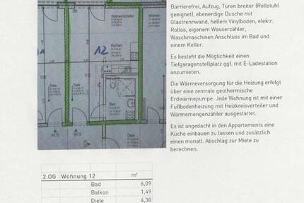 barrierefreies Appartement in Wuppertal-Langerfeld zimmer