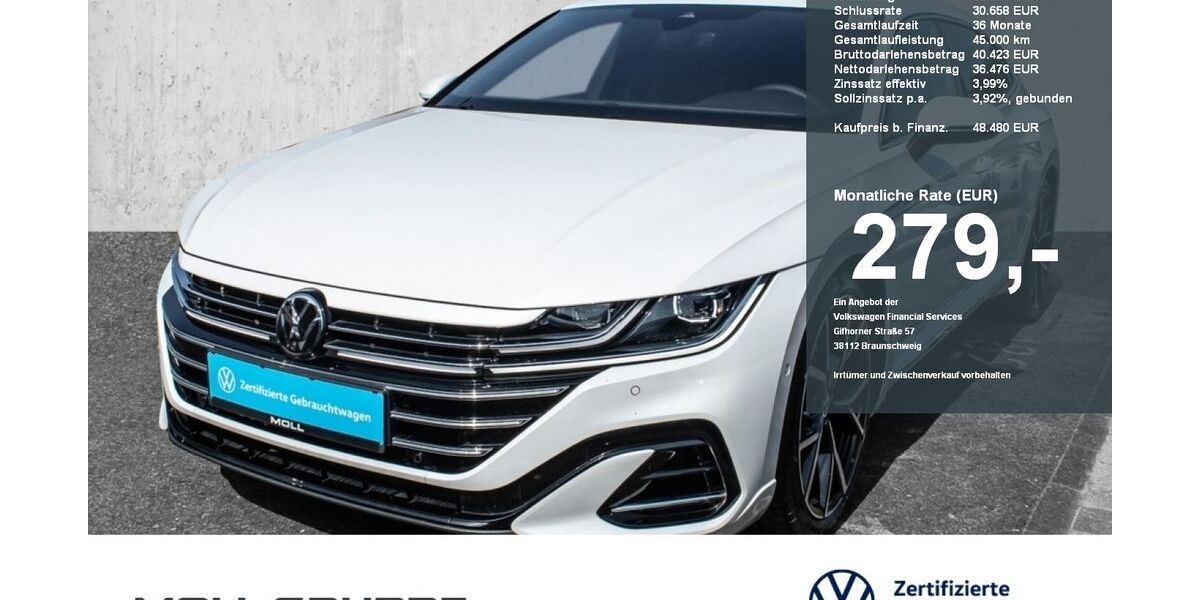 VW Arteon 17.772 km 46.480 &euro; Düsseldorf 40474