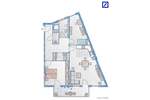 Etagenwohnung Leverkusen Schlebusch - 3 Zimmer, 90 m&sup2;, 398.000&euro; | Angebot:25779664
