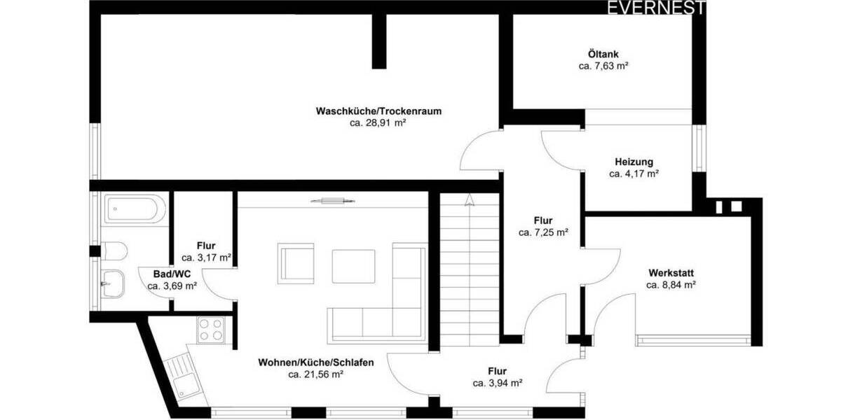 Einfamilienhaus Remscheid Süd - 7 Zimmer, 140 m&sup2;, 449.000&euro; | Angebot:26307270