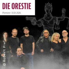 Die Orestie - Ich wollte Gerechtigkeit, nicht Rache 14.03.2026 BOX Theater in der Südstadt