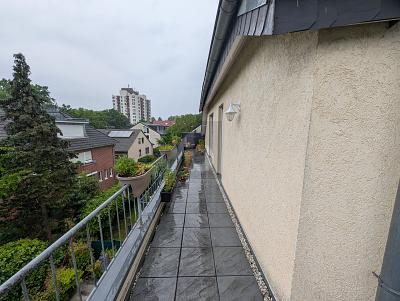 PENTHOUSE FLAIR MIT SONNIGEM SÜDBALKON - Etagenwohnung Bergisch Gladbach Frankenforst | Angebot:27102531