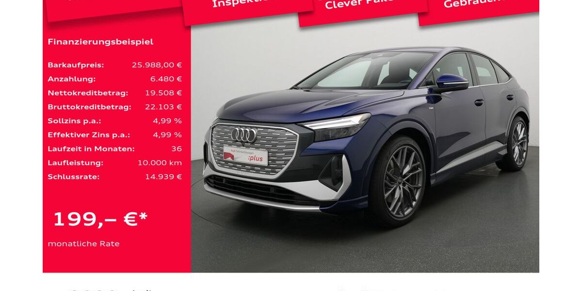Audi Q4 e-tron 82.760 km 25.988 &euro; Leverkusen 51373