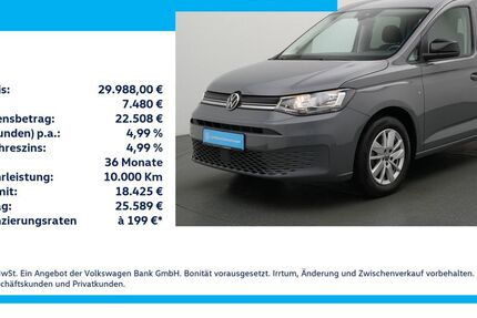 VW Caddy 27.126 km 29.988 € Leverkusen 51379